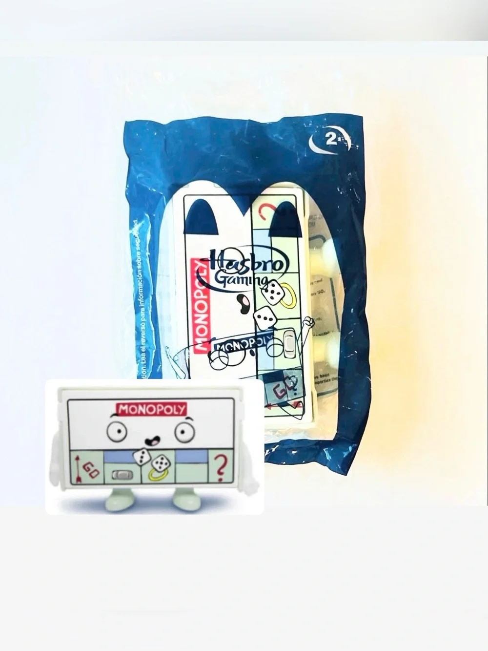 ⭐️5 For 25⭐️ Hasbro Gaming 2021 McDonalds Happy Meal Toy - 2 Monopoly